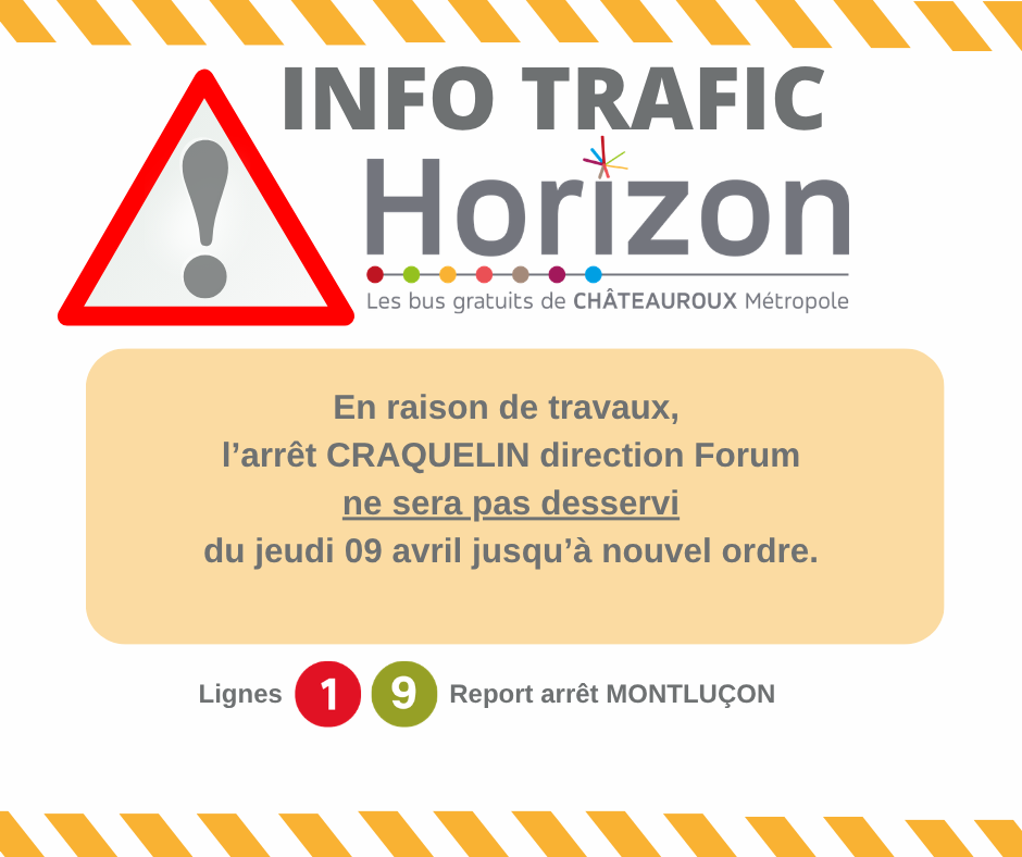 Travaux arrêt Craquelin lignes 1 et 9