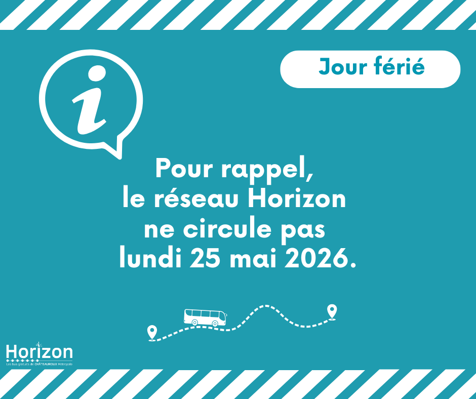 Jour férié 25 mai